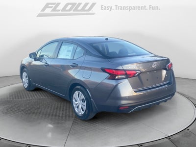 2025 Nissan Versa 1.6 S