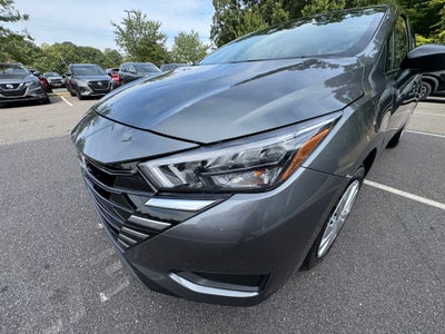 2025 Nissan Versa 1.6 S