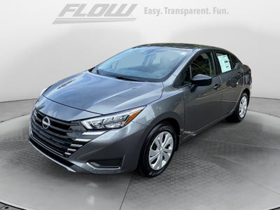 2025 Nissan Versa 1.6 S