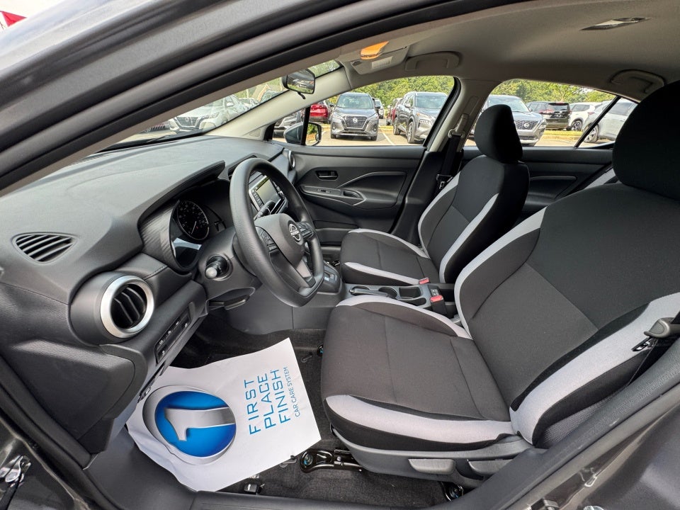 2025 Nissan Versa 1.6 S