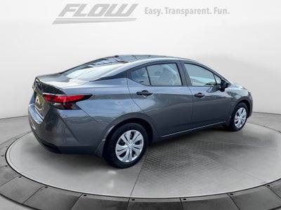 2025 Nissan Versa 1.6 S