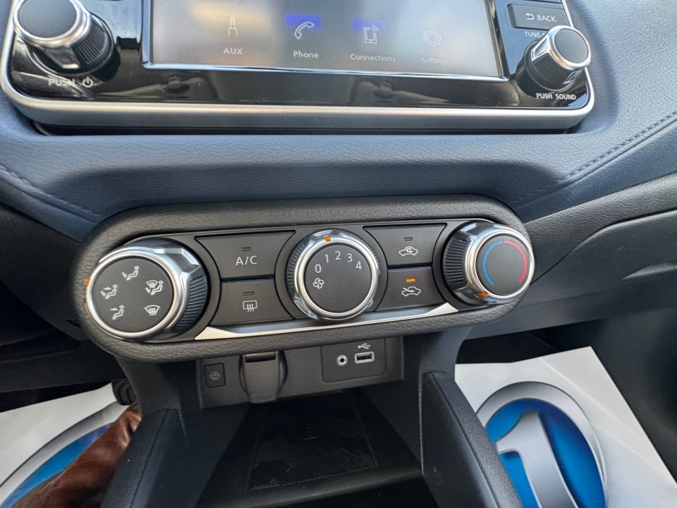 2025 Nissan Versa 1.6 SV