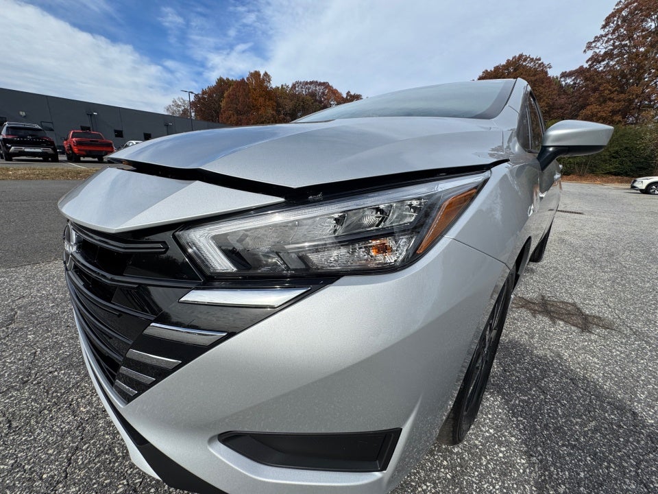 2025 Nissan Versa 1.6 SV