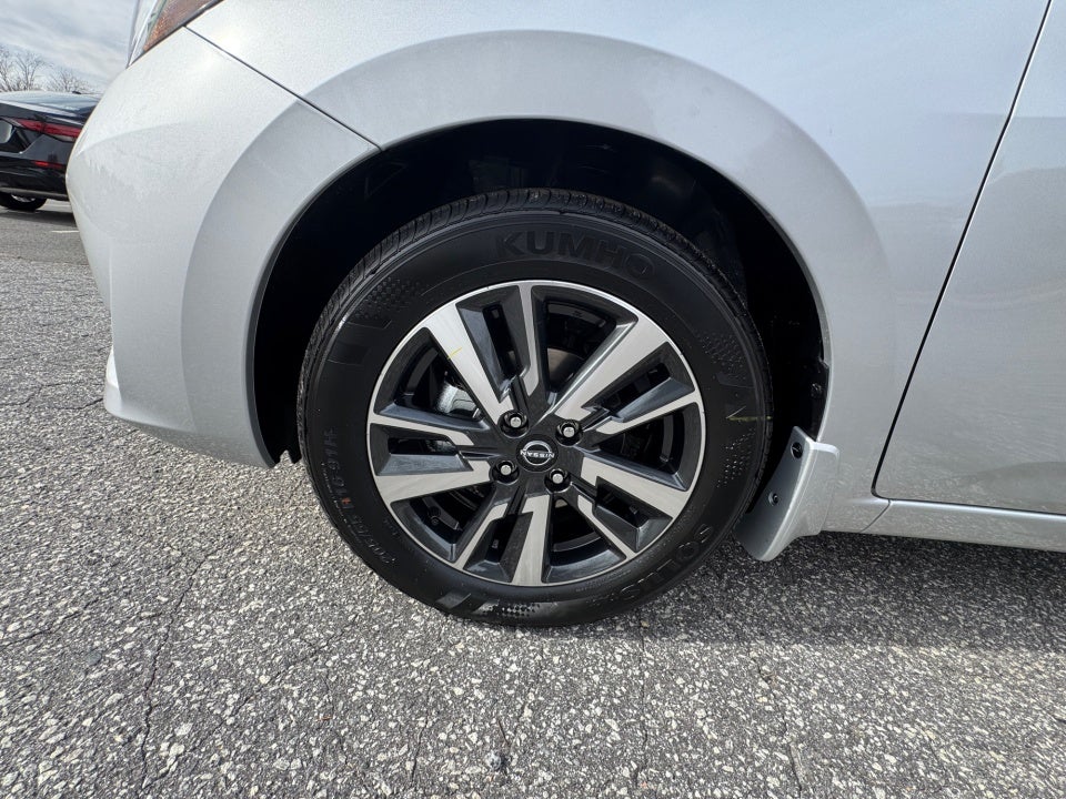 2025 Nissan Versa 1.6 SV