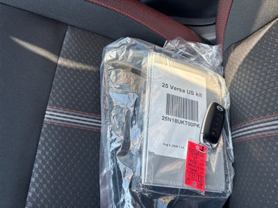 2025 Nissan Versa 1.6 SR