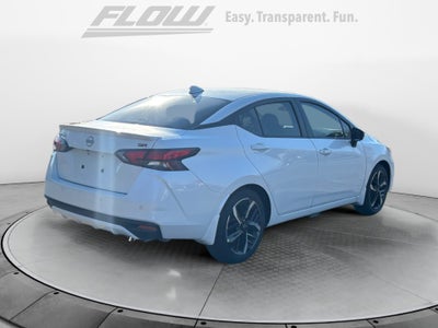 2025 Nissan Versa 1.6 SR