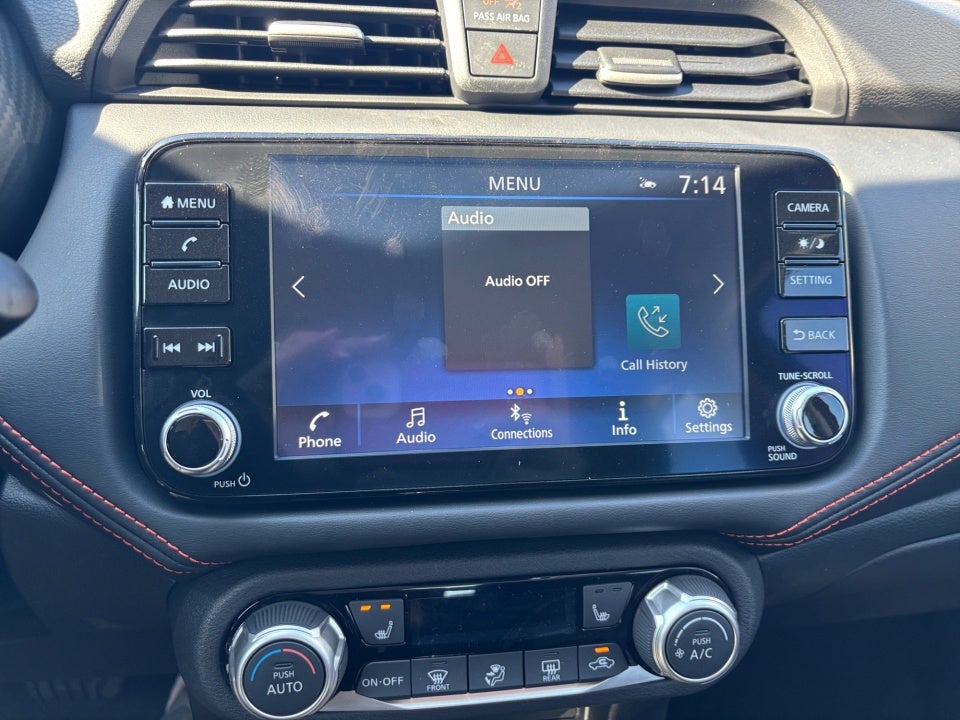 2025 Nissan Versa 1.6 SR