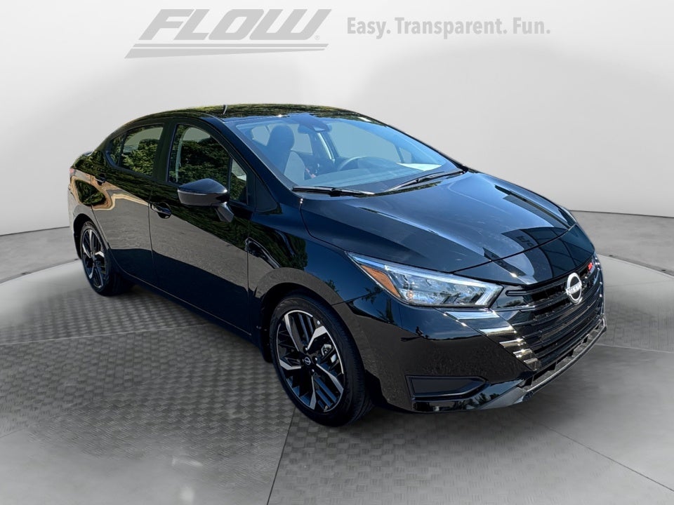 2025 Nissan Versa 1.6 SR