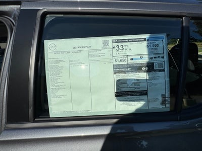 2025 Nissan Kicks Play S