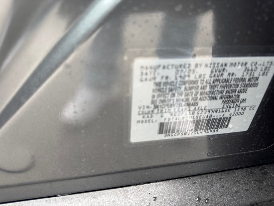 2025 Nissan Kicks Play S