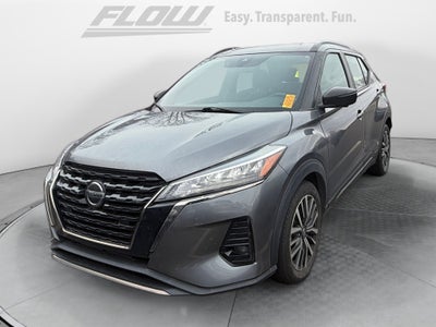 2021 Nissan Kicks SR Xtronic CVT