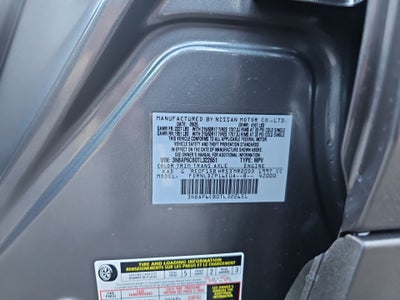 2026 Nissan Kicks SV