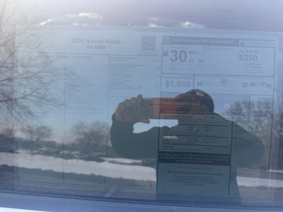 2026 Nissan Kicks SV