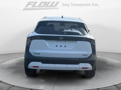 2026 Nissan Kicks SV