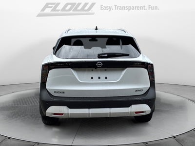 2026 Nissan Kicks SV