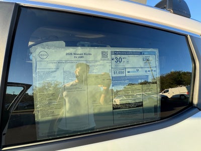 2026 Nissan Kicks SV