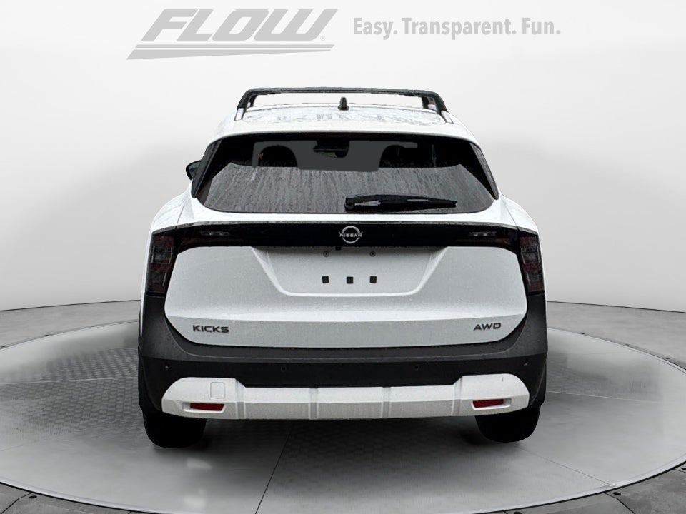 2026 Nissan Kicks SV