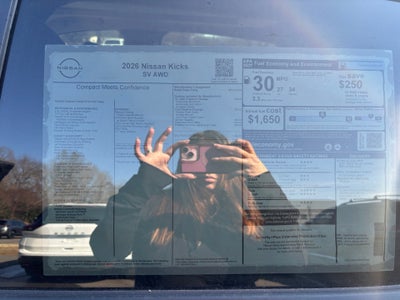 2026 Nissan Kicks SV