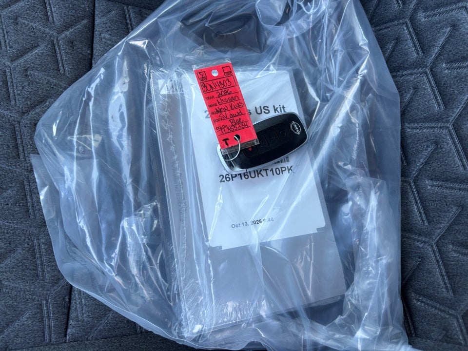 2026 Nissan Kicks SV