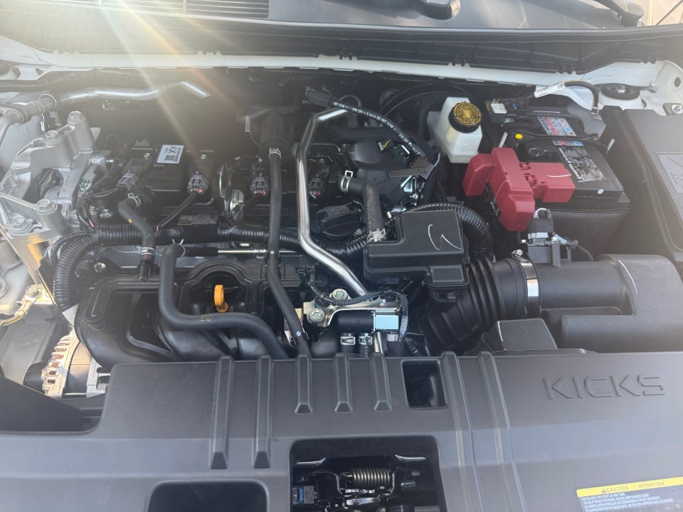 2026 Nissan Kicks SV