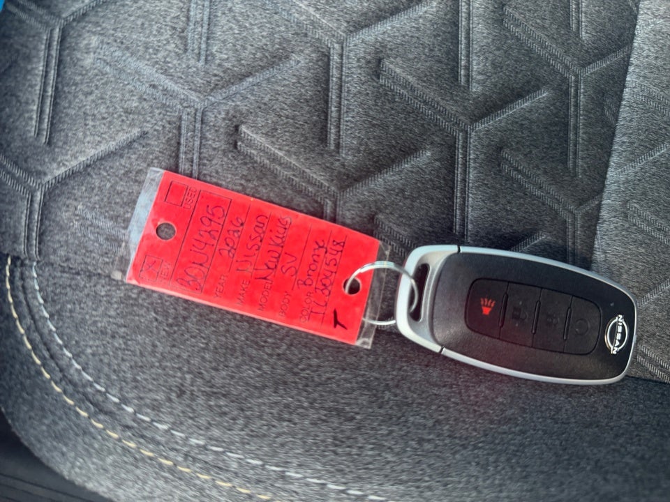 2026 Nissan Kicks SV