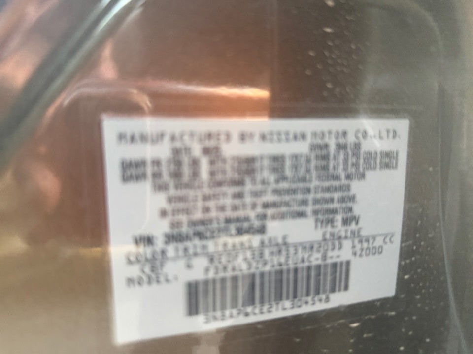 2026 Nissan Kicks SV