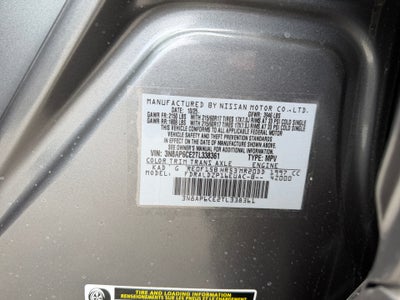 2026 Nissan Kicks SV