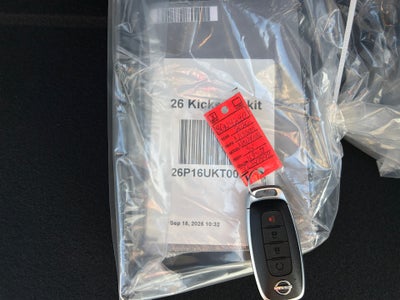 2026 Nissan Kicks SV