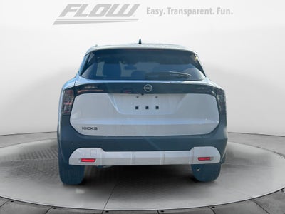 2026 Nissan Kicks SV