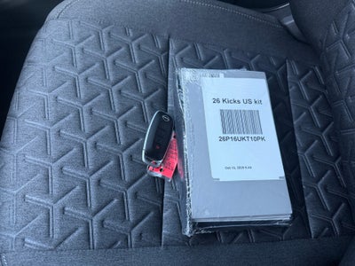 2026 Nissan Kicks SV