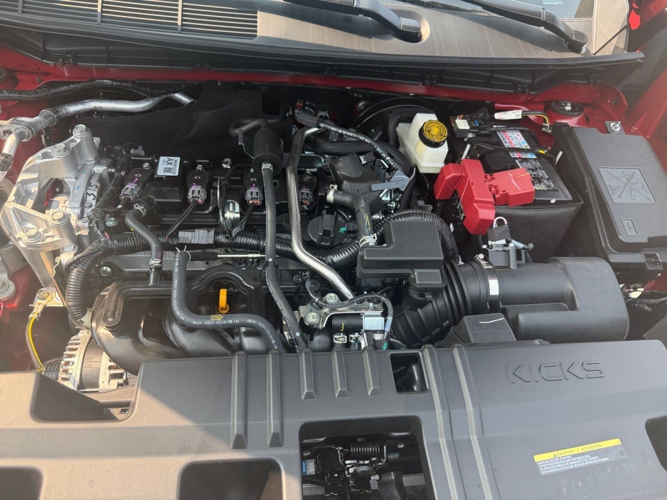2026 Nissan Kicks SV