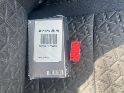 2026 Nissan Kicks SV