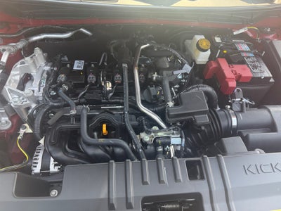 2026 Nissan Kicks SV