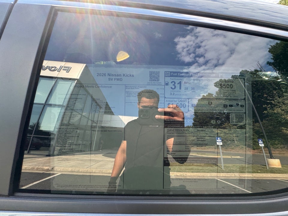 2026 Nissan Kicks SV