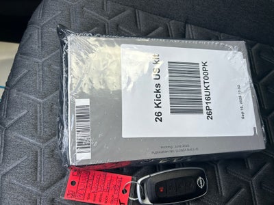 2026 Nissan Kicks SV