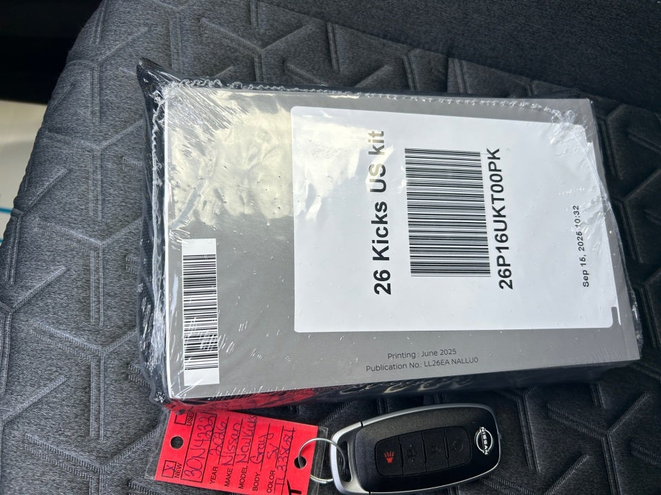 2026 Nissan Kicks SV