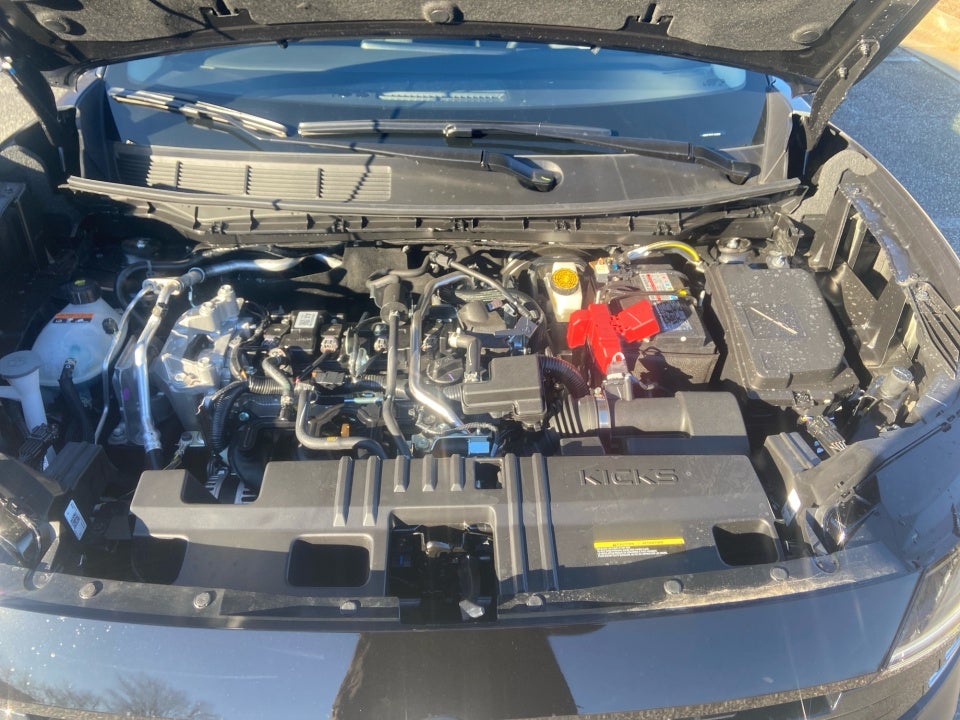 2026 Nissan Kicks SV