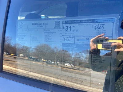 2026 Nissan Kicks SV