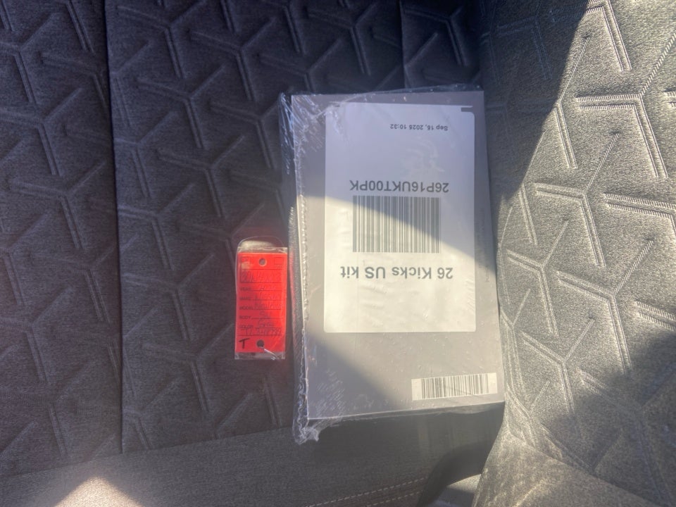 2026 Nissan Kicks SV