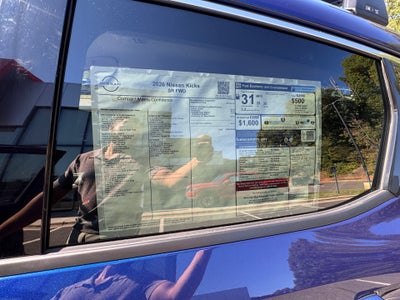 2026 Nissan Kicks SR