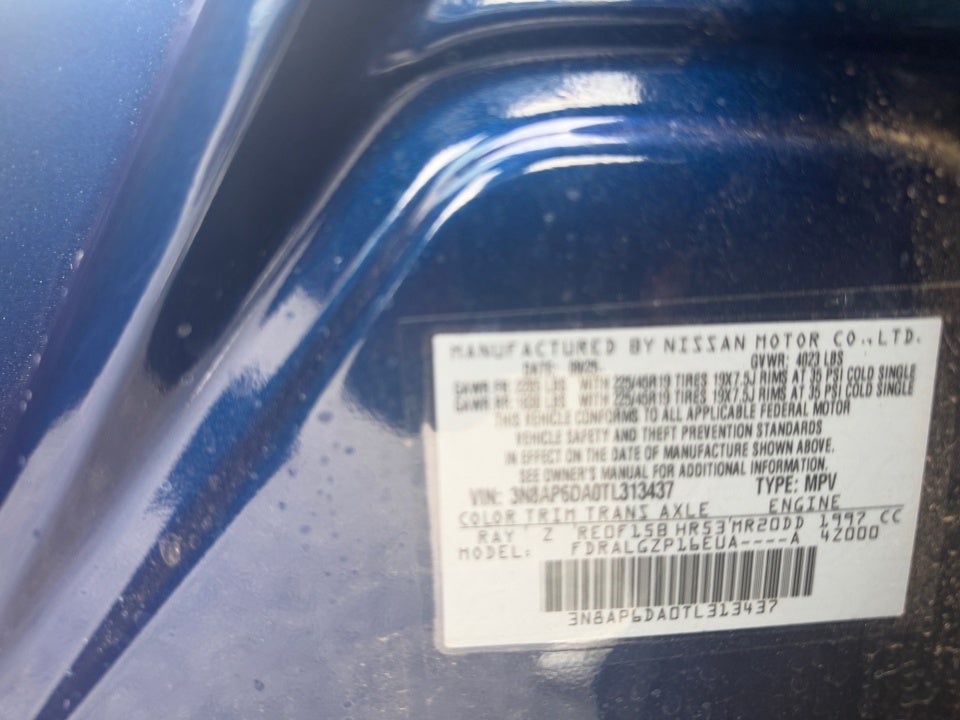 2026 Nissan Kicks SR