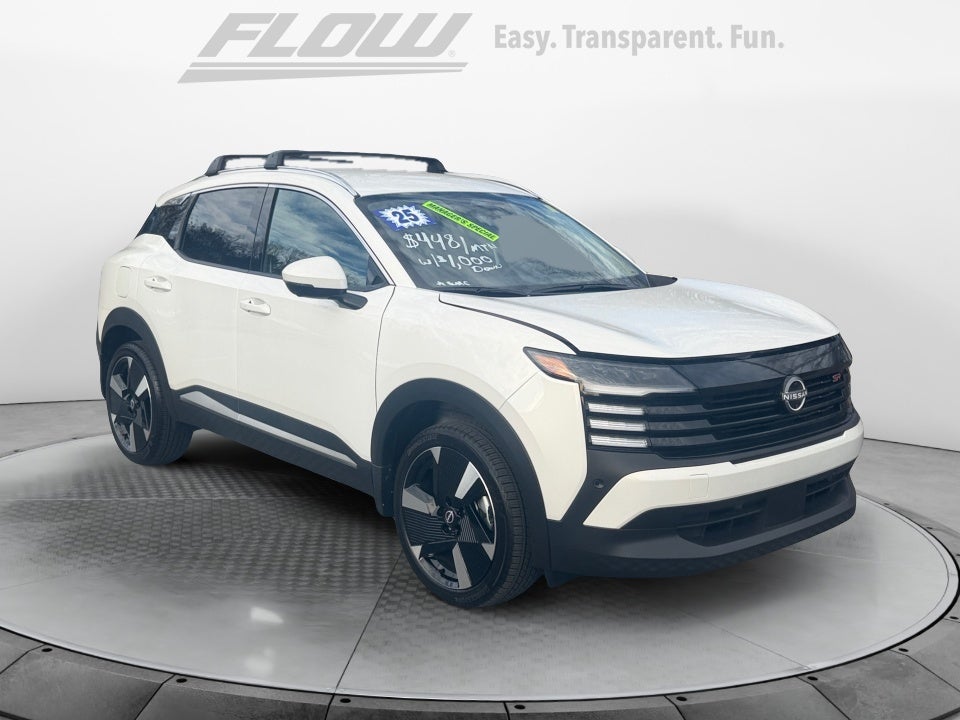 2025 Nissan Kicks SR Intelligent AWD