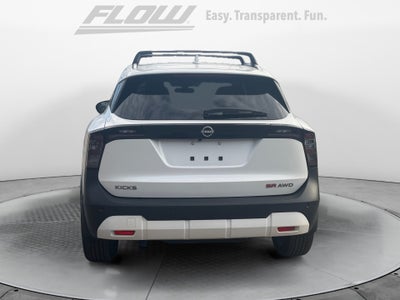 2025 Nissan Kicks SR Intelligent AWD