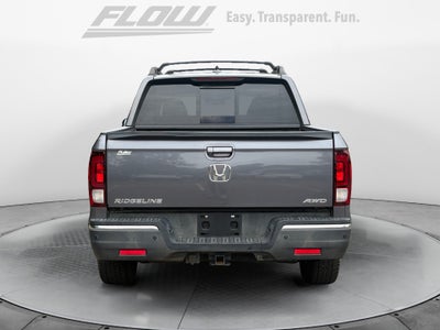 2019 Honda Ridgeline RTL-E