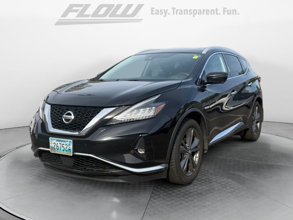 2019 Nissan Murano Platinum