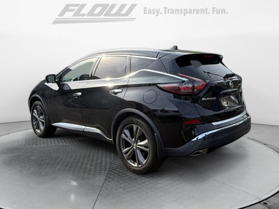 2019 Nissan Murano Platinum