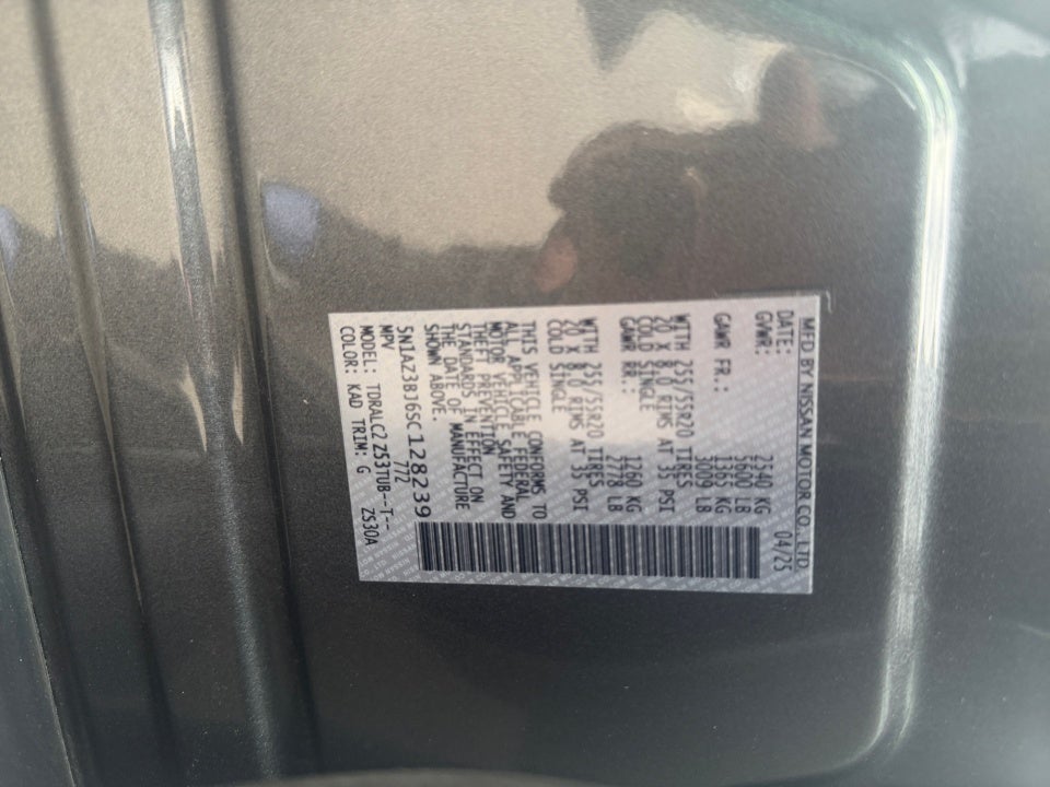 2025 Nissan Murano SV