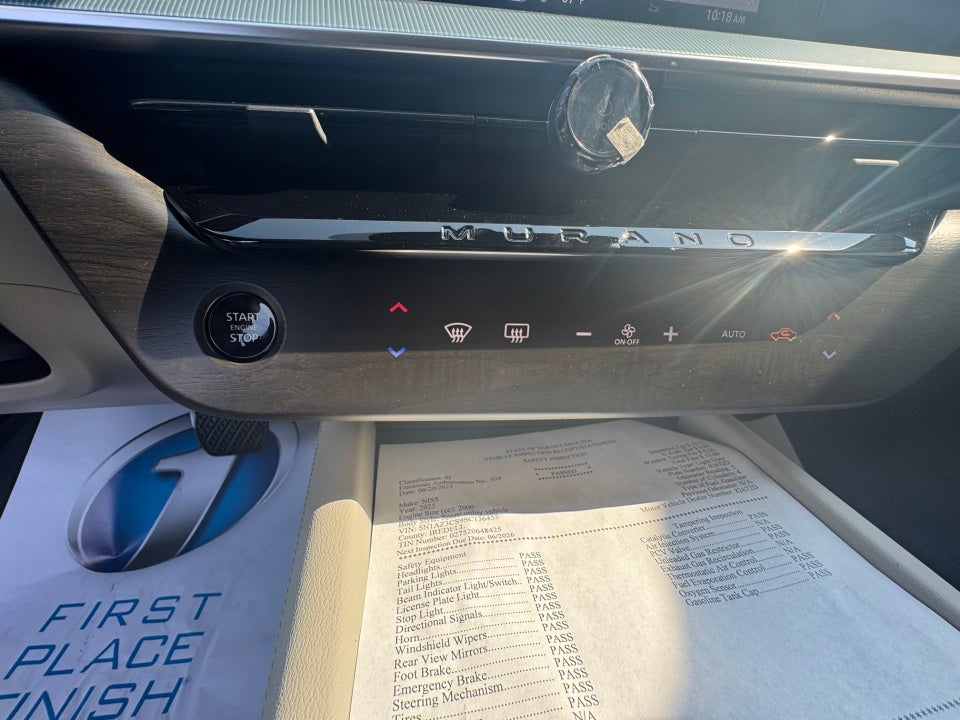 2025 Nissan Murano SL