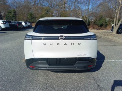 2026 Nissan Murano Platinum