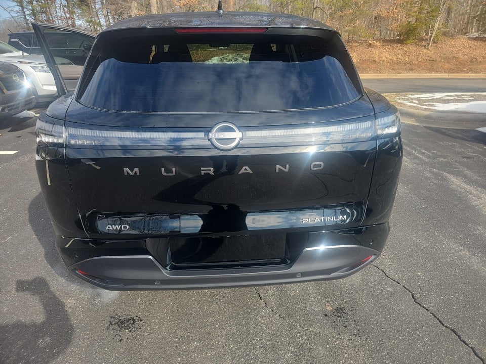 2026 Nissan Murano Platinum